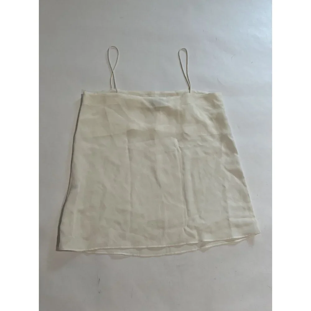 Ginia RTW Tank Top in White - Picture 2 of 3